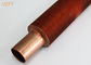 Heat Exchanging Copper Spiral Finned Tube With Extruding Process