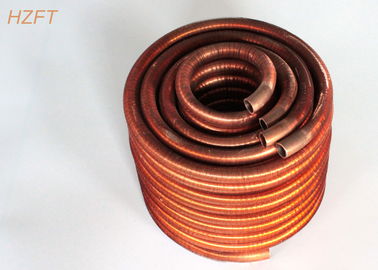 Acqua integrale Heater Finned Coil Heat Exchangers/bobina alettata