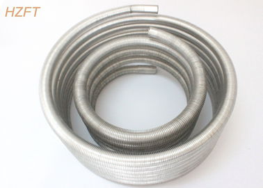 Scambiatori di calore alettati di alluminio/di rame della bobina in ingegneria automobilistica