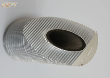 Liquid Heating and Cooling High Fin Tube Bimetallic Aluminium Finned Tubes