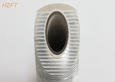 Liquid Heating and Cooling High Fin Tube Bimetallic Aluminium Finned Tubes